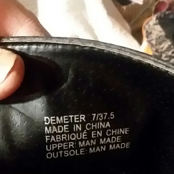 Thigh high boots - Picture 4 of 5